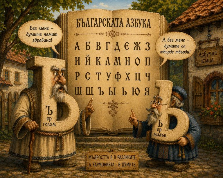 „Бягащите букви“ – Мая Лалчева