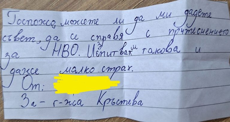 „Щурчето Тин и изпитът по бръмчене“ – Галина Кръстева